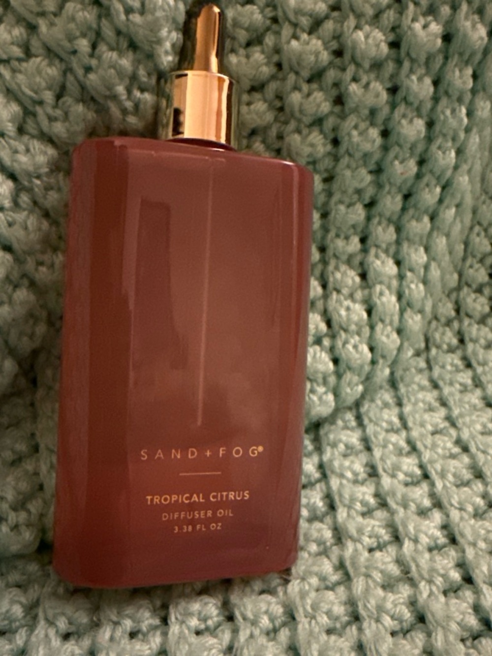 SAND + FOG Tropical Citrus Diffuser Oil - Rose Brown